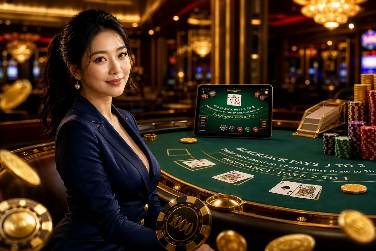 wbuzz Baccarat Live Table Gameplay